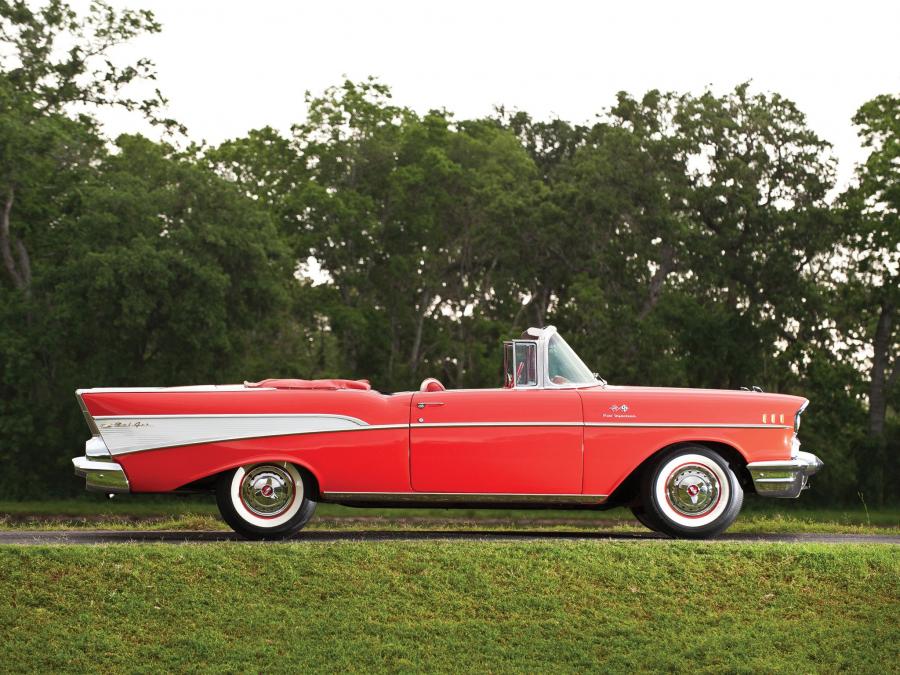  Chevrolet Bel Air Convertible Fuel Injection 1957 года  (фото 75 из 89)